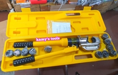 Kìm ép cos thủy lực TLP HHY-400B mở miệng 32mm đai ép 16-400mm2