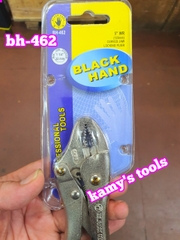 Kìm bấm chết 5 inch 125mm BH-462 và mũi nhọn 6 inch 150mm BH-475 cao cấp Black Hand đài loan