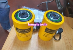 Kích thủy lực 10 tấn hành trình 50mm HHYG-1050 TLP 122mm-172mm có ron che bụi
