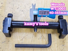 Vam cảo tháo puly bạc đạn vòng bi trục khuỷu cơ puly máy phát 2 chân 2 chấu 40-165mm WT-3005 Wetools