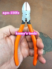 APN-150FS và APN-125FS Kìm cắt nhựa lưỡi bằng Fujiya dài 125mm 154mm cao cấp chất lượng Nhật Bản FREESHIP EXTRA