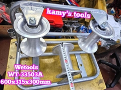 Con lăn góc kéo cáp điện Wetools WT-33503A 600x315x300mm nặng 8.6kg