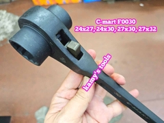 Cờ lê đuôi chuột tự động C-mart 24x27, 24x30, 27x30, 27x32, F0030-2427, F0030-2430, F0030-2730, F0030-2732