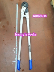 Kìm cắt cáp thép dài 36 inch 900mm C-mart A0076-36, kéo cắt cáp thép lõi bố cáp thép trần acsr