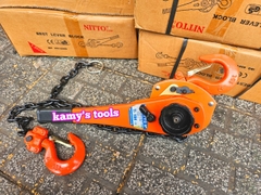 Pa lăng xích lắc tay Nitto 1.5 tấn 1.5m (1.5 mét) VR-15 cao cấp