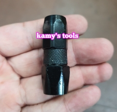 Đầu bơm mỡ đen bôi trơn áp suất cao 1/8 inch dài 45mm