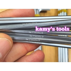 Lục giác đầu bi Standard 1.5mm 2mm 2.5mm 3mm 4mm 5mm 6mm 8mm 10mm