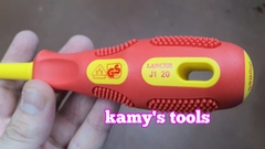 Tua vít bake dẹp cách điện Lancer 1000V 6mm cao cấp đài loan