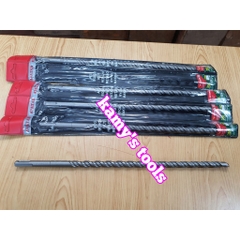 Mũi khoan bê tông tường đuôi gài Avatar dài 350mm 12mm 14mm 16mm 18mm 20mm 22mm 25mm