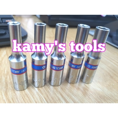 Đầu tuýp đầu khẩu dài 1/4 inch Kingtony 4mm 4.5mm 5mm 5.5mm 6mm 7mm 8mm 9mm 10mm 11mm 12mm 13mm 14mm model 2235