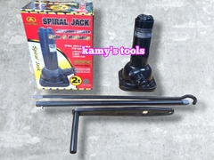 Bộ kích quay tay 3 khúc con đội nâng gầm xe ô tô Toyota Innova, Fortuner, SUV, bán tải ST-107 ST-107B ST-107H Stand Upright