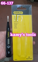Bút thử điện điện tử Stanley model 66-137 dài 130mm