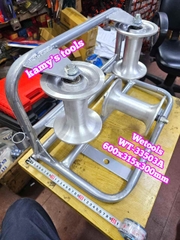 Con lăn góc kéo cáp điện Wetools WT-33503A 600x315x300mm nặng 8.6kg