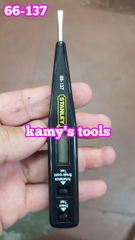 Bút thử điện điện tử Stanley model 66-137 dài 130mm