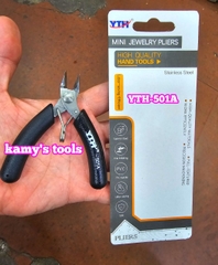 YTH-501A Kìm cắt chân linh kiện điện tử mini YTH dài 85mm