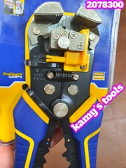Kìm tuốt dây điện đa năng Irwin Vise Grip T2078300 dài 210mm