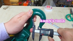 Ròng rọc đôi 1 tấn, puly sắt đôi 4 inch 100mm