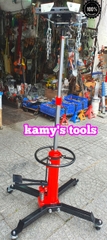 Giá đỡ hộp số kiểu đứng 0.5 tấn 2 tầng 2 ty bơm nặng 42kg chưa bao bì kamytools