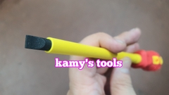 Tua vít bake dẹp cách điện Lancer 1000V 6mm cao cấp đài loan