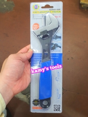 Mỏ lết đa năng 2 ngàm cán bọc cao su 6 inch 8 inch 10 inch 12 inch C-mart F0002-06 F0002-08 F0002-10 F0002-12