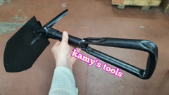 Cuốc xẻng đa năng làm vườn xếp gọn nhỏ trung lớn