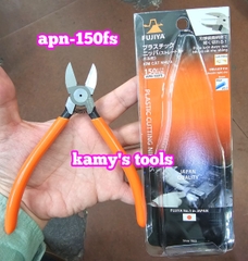 APN-150FS và APN-125FS Kìm cắt nhựa lưỡi bằng Fujiya dài 125mm 154mm cao cấp chất lượng Nhật Bản FREESHIP EXTRA