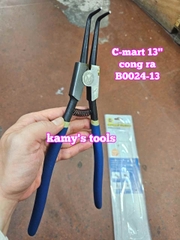 Kìm mở phe C-mart dài 13 inch 325rmm cong ra B0024-13 cong vô B0025-13