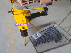 Máy uốn ống thủy lực 20 tấn HHW-3J uốn từ 21mm-90mm