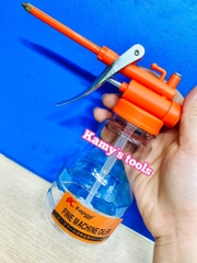 Bình xịt nhớt Kapusi 250ml K-1053 bằng nhựa trong suốt