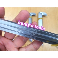 Lục giác đầu bi Standard 1.5mm 2mm 2.5mm 3mm 4mm 5mm 6mm 8mm 10mm