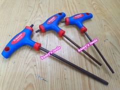 Lục giác bông hoa thị cán chữ T C-Mart model F0013