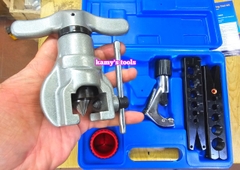 Bộ lã ống đồng lệch tâm 2 kẹp lã tự động loe ống đồng CT-806AM