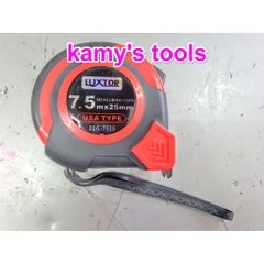 Thước Kéo 7.5m Bản 25mm Luxtop (Thước Kéo 7.5m, Thước Rút 7.5m, Thước Cuốn 7.5m)