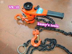 Pa lăng xích lắc tay Nitto 1 tấn 1.5m (1.5 mét) VR-10 cao cấp