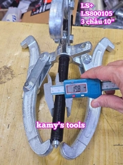 Vam cảo 2 chấu 3 chấu 10 inch 250mm LS+ model LS800105
