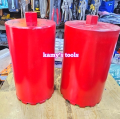 Mũi khoan rút lõi bê tông dài 350mm cỡ 140mm 152mm 160mm 162mm 168mm 180mm 188mm 200mm