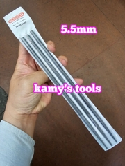 Giũa dũa cưa xích tròn Oregon 4mm 4.8mm 5.5mm (1 vĩ 3 cây)