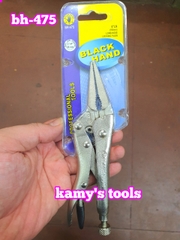 Kìm bấm chết 5 inch 125mm BH-462 và mũi nhọn 6 inch 150mm BH-475 cao cấp Black Hand đài loan