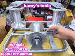 Con lăn góc kéo cáp điện Wetools WT-33503A 600x315x300mm nặng 8.6kg