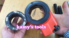 Dụng cụ tay quay ta rô ren ống bằng tay sử dụng cho tất cả các đầu ren từ 13mm-60mm Long Shun LS-RH1402 (chỉ tay quay)