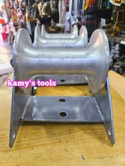 Con lăn kéo cáp điện loại 3 con thẳng hàng hàng nhập khẩu loại dày cao cấp con lăn nhôm kamytools