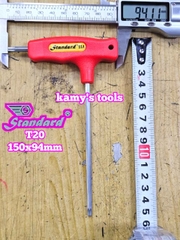 Lục giác bông cán Chữ T Standard T10 T15 T20 T25 T27 T30 T40