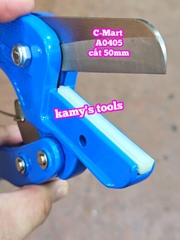 Kìm cắt máng nhựa tủ điện 8 inch 200mm C-Mart A0405 cắt 50mm kéo cắt nẹp đi dây điện