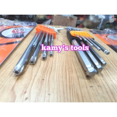 Bộ khóa lục giác bi và bông hoa thị century 9 cây chính hãng