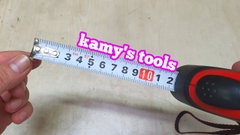 Thước kéo 5m bản 19mm Osuka 1SL53-5019 2 mặt có lỗ ban (thước kéo 5m, thước rút 5m, thước cuộn 5m)