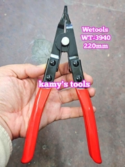Kìm mở phe miệng dẹp xe hơi ô tô 9 inch 220mm Wetools WT-3940