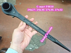 Cờ lê đuôi chuột tự động C-mart 24x27, 24x30, 27x30, 27x32, F0030-2427, F0030-2430, F0030-2730, F0030-2732