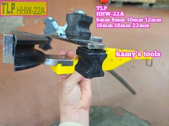 Bộ uốn ống đồng 2 chiều bằng tay TLP HHW-22A 6mm 8mm 10mm 12mm 16mm 18mm 22mm