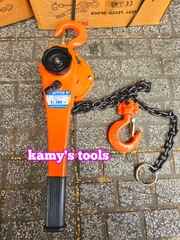 Pa lăng xích lắc tay Nitto 1.5 tấn 1.5m (1.5 mét) VR-15 cao cấp