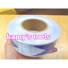 Băng keo phản quang 3M hình mũi tên bản 5cm dài 50m (1 cuộn)